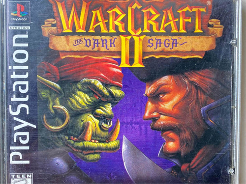 Warcraft Ii The Dark Saga (Usado)