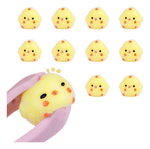 Taba Soft Chicks, 10 Pollitos