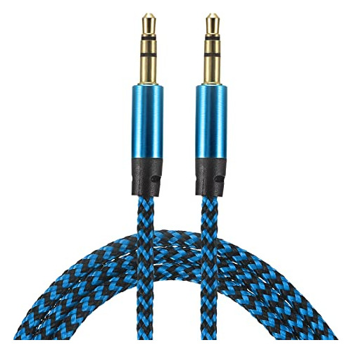 Meccanixity 2 Pack Aux Cable 3.5mm Hombre A Nylon M84xf