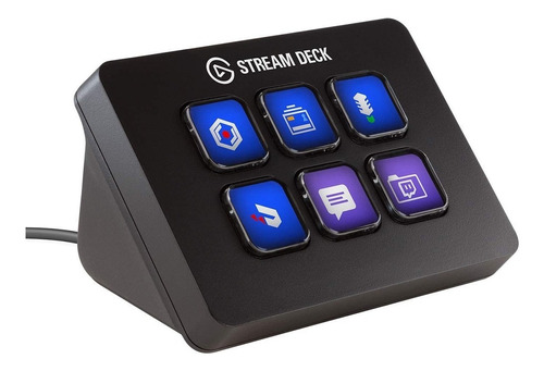 Teclado Elgato Stream Deck Mini 6 Teclas Lcd Personalizable