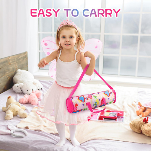Cama Plegable Para Muñecas Jizhi Reborn Con Bolsa De Almacen