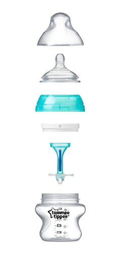 Biberón Anticólico Avanzado Tommee Tippee, 5 Onzas, Cuent