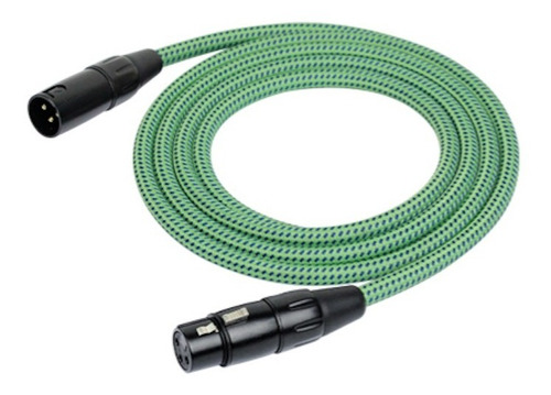 Cable Kirlin Mw470 Microfono Xlr Hembra Macho Profesional /