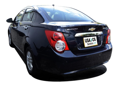 Chevrolet Sonic Lt (placa:274)