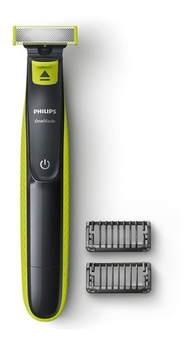 Imagen 1 de 6 de Afeitadora Philips Oneblade Qp2521/10 Recortá Modelá Afeitá
