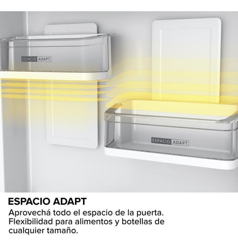 Heladera No Frost Whirlpool 500 Lts Inox Wrm57k1