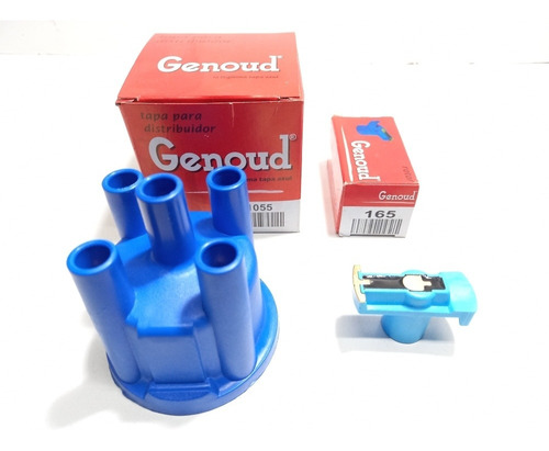 Tapa Distribuidor Rotor Genoud Wolkswagen Gacel Saveiro 1.6 