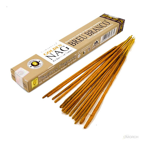 Imagem 4 de 10 de Incenso Massala Golden Nag Aromas Mix10cx15gr(agarbathi)full