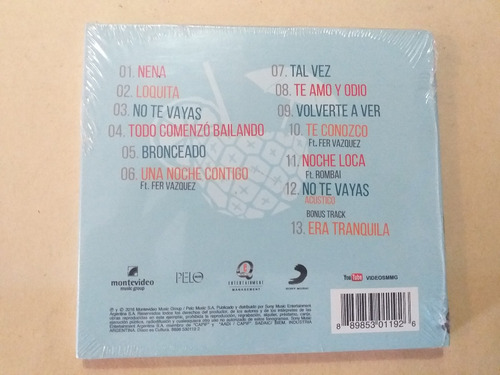 Cd Marama/ Todo Comenzo Bailando