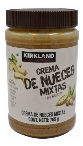 Crema De Nueces Mixtas Con Semillas Almendra Chía Linaza
