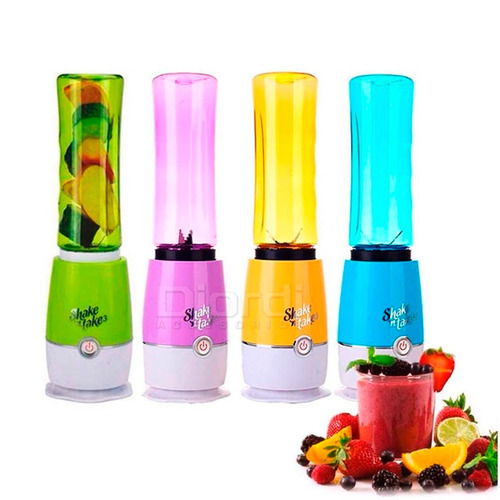 Licuadora Tomatodo Shake N Drink Rapido Y Facil Con 2 Vasos