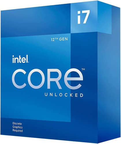 Intel Core I7-12700kf Procesador De Escritorio 12 8p4e Núcle