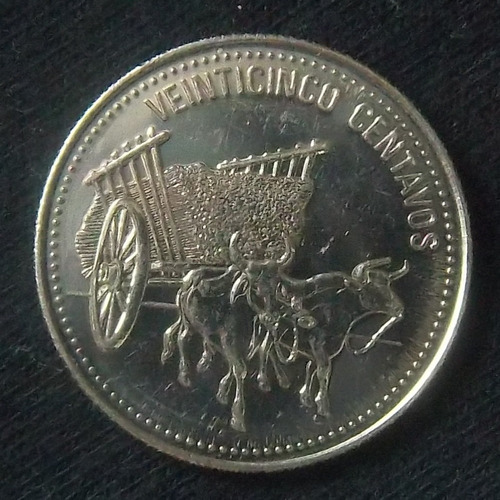 República Dominicana 25 Centavos 1990 Sc Km 71.2