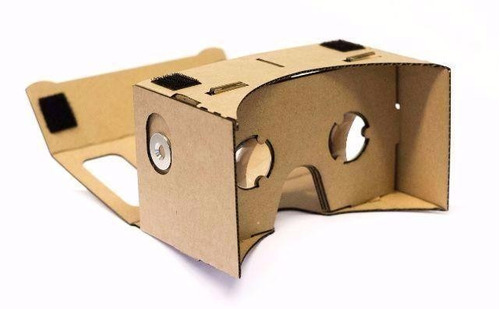 Oculos Realidade Virtual Google Cardboard Kit Montado