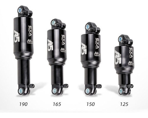 Amortecedor Traseiro De Mountain Bike Air 125mm.