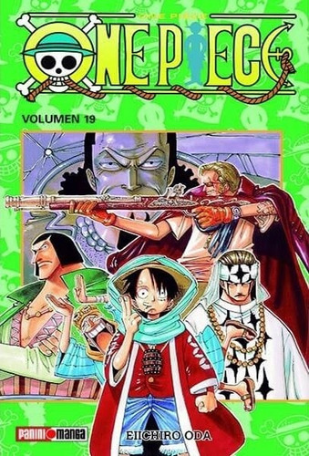 Panini Manga One Piece N19