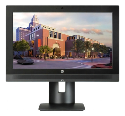 All in one HP Z1 G3 23.6" procesador Intel Xeon E3-1225 v5 4GB de Ram 1TB HDD
