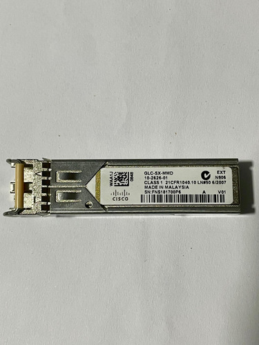 Transceiver Cisco 1g Glc-sx-mmd