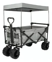 Comprar Carrito De Transporte Plegable Para Compras Con Sombrilla