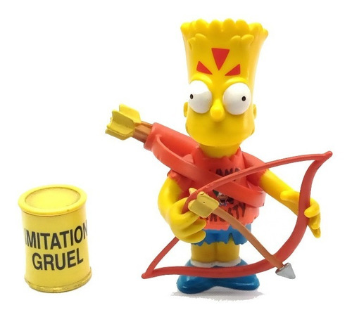 Muñeco Playmates The Simpsons Bart Simpsons.