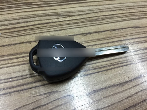 Llave Toyota Corolla Control Telemando 2009 Al 2013 Con Chip
