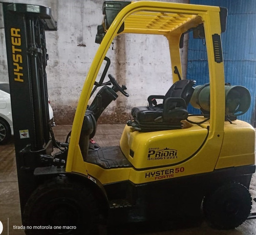 Imagem 15 de 15 de Empilhadeira Hyster H50ft 2014 Glp T3e P/container Repasse