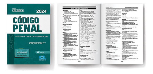 Box Livros Constituição Federal + Código Civil + Código De Processo Civil + Código Penal + Código De Processo Penal + Dicionário Jurídico Universitário Lei Seca Índice Remissivo Por Assunto Compacto