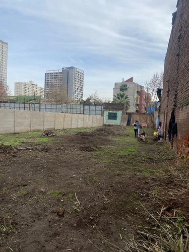 Terreno 480 M2 En Estación Central Oportunidad Inmobiliaria