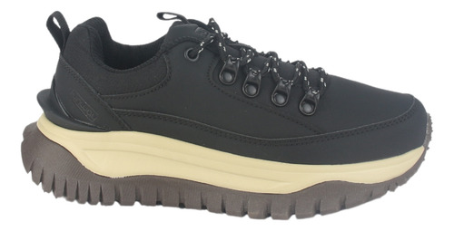 Zapatilla Outdoor Funway Mujer Volkan-1 Negro