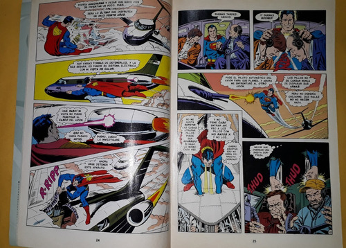 Superman En Los 70´s, Vol. 3 Y Supermán Clásicos Del Cómic (Usado)