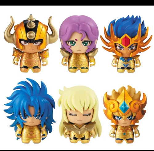 Saint Seiya Gashapones Bandai Originales 