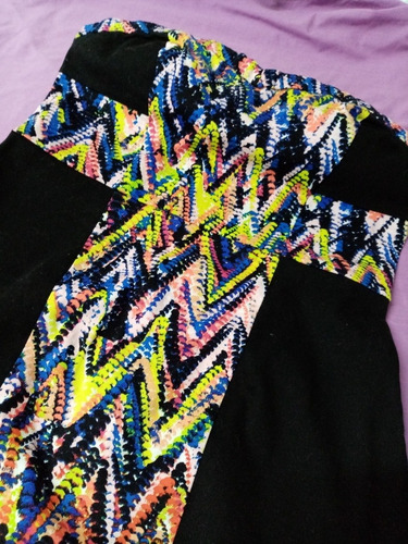 Imagen 3 de 10 de Precioso Vestido P. Dama- Zara- Talle M- Nuevo.