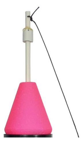 Boia Pesca Barão Cevadeira Tamba 45g 659 Copo Preto E Rosa