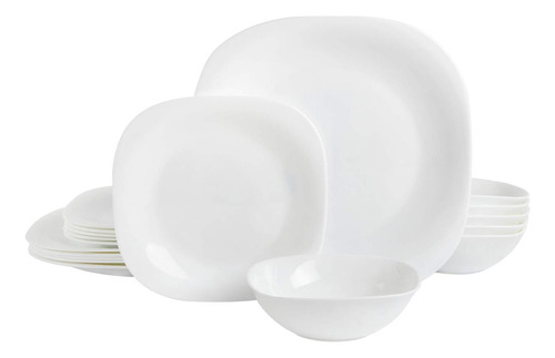 Gibson Home Ultra Break And Chip Servant Set Set, Square: Se