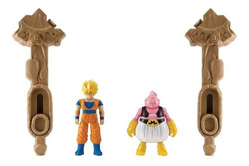 Figuras Dragon Ball Goku Vs Majin Buu | Envío gratis Figuras Dragon Ball Goku Vs Majin Buu | Envío gratis