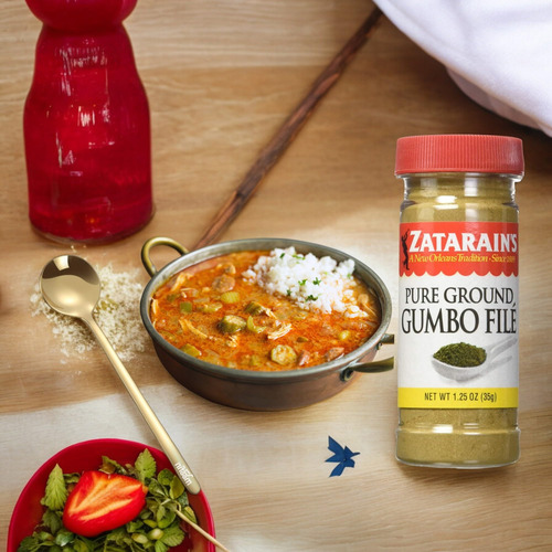 Zatarain's Pure Ground Gumbo File 35 G