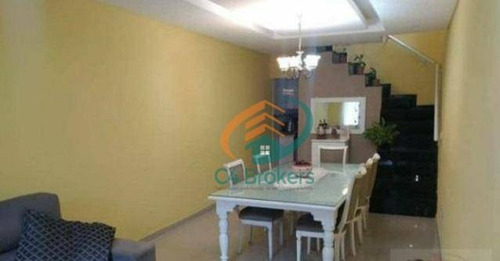 Imagem 9 de 20 de Sobrado Com 4 Dormitórios À Venda, 370 M² Por R$ 689.900,00 - Jardim São João - Guarulhos/sp - So0108
