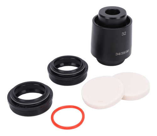 Forquilha Dianteira De Bicicleta Dust 32mm Fácil De Instalar