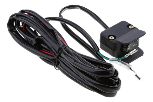 // 3 Metros Atv Utv Guincho Rocker Switch Linha De Controle
