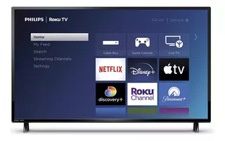 Pantalla Philips 50 Pulgada 50pul6573/f7 Smart Tv Led 4k Hdr