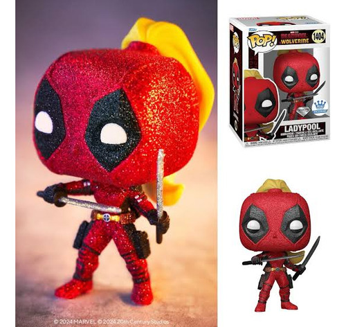 Funko Pop Ladypool #1404 Excl. Fs Diamond