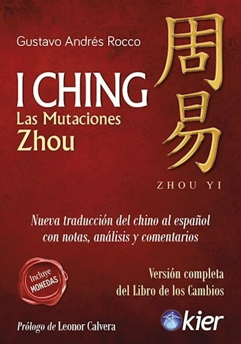 I Ching Las Mutaciones Zhou (incluye Monedas) - Rocco Gusta