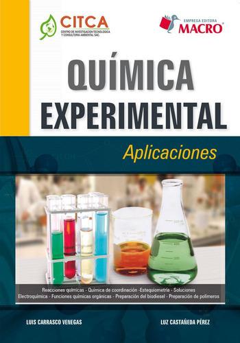 Química Experimental, De Luis Carrasco, Luz Castañeda. Editorial Marcombo, Tapa Blanda En Español