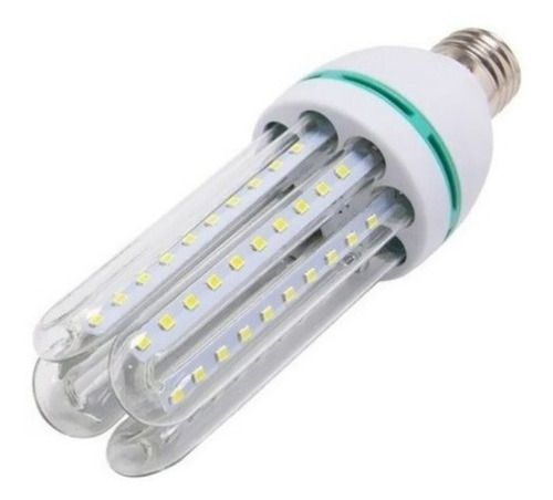 Lâmpada Tipo Milho Super Led 16w 4u E27 Bivolt 6.500k Cor da luz Branca