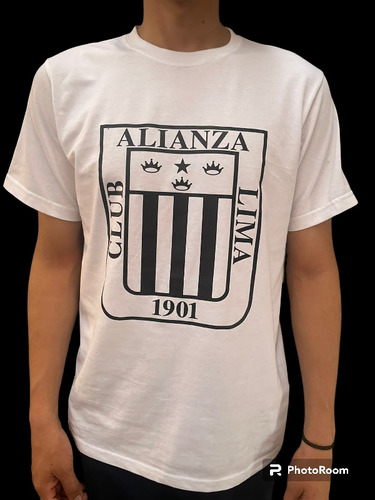 Polos Alianza Lima 100% Algodón 