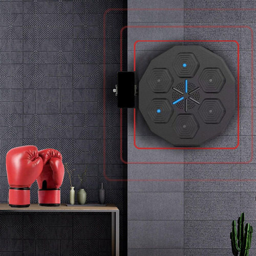Smart Music Boxing Machine Ejercicio Respuesta Coordinación