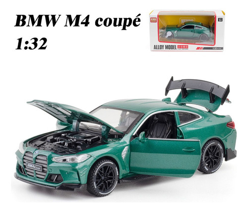 Bmw M8 Competición Renovado Manhart Miniatura Metal Autos