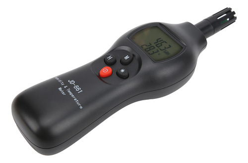 Termômetro Digital Higrômetro Jd861 Temperatura E