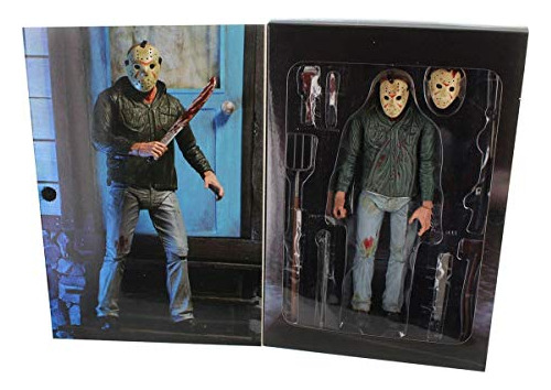 Friday The 13th Scale Ultimate Part 3 Figura De Acción...