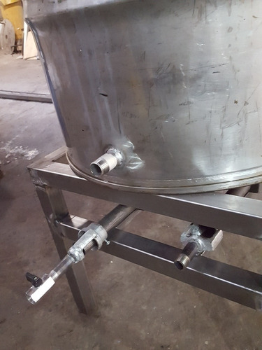Equipo Para La Fabricacion Cerveza 200 Litros Acero Inoxidab